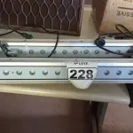 LOTE 228 - 02 RIBALTAS MAX POWER. (NO ESTADO) ATENÇÃO! FAZER A VISITAÇÃO ANTES DE ARREMATAR, NÃO SABEMOS SE FUNCIONA. LEILÃO NÃO TEM GARANTIA E NEM DEVOLUÇÃO, SUJEITO A POSSÍVEIS AVARIAS VISÍVEIS/OCULTAS E/OU AUSÊNCIA DE COMPONENTES.