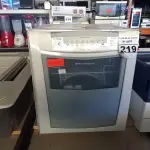 LOTE 219 - 01 LAVA LOUÇAS MARCA BRASTEMP 220V. (NO ESTADO) ATENÇÃO! FAZER A VISITAÇÃO ANTES DE ARREMATAR, NÃO SABEMOS SE FUNCIONA. LEILÃO NÃO TEM GARANTIA E NEM DEVOLUÇÃO, SUJEITO A POSSÍVEIS AVARIAS VISÍVEIS/OCULTAS E/OU AUSÊNCIA DE COMPONENTES.