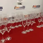 LOTE 196 - 24 TAÇAS PARA CHAMPANHE DIVERSAS. (NO ESTADO) ATENÇÃO! FAZER A VISITAÇÃO ANTES DE ARREMATAR, NÃO SABEMOS SE FUNCIONA. LEILÃO NÃO TEM GARANTIA E NEM DEVOLUÇÃO, SUJEITO A POSSÍVEIS AVARIAS VISÍVEIS/OCULTAS E/OU AUSÊNCIA DE COMPONENTES.