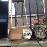 LOTE 243 - 01 ENCERADEIRA ANTIGA E 01 BOMBA D’ÁGUA. (NO ESTADO) ATENÇÃO! FAZER A VISITAÇÃO ANTES DE ARREMATAR, NÃO SABEMOS SE FUNCIONA. LEILÃO NÃO TEM GARANTIA E NEM DEVOLUÇÃO, SUJEITO A POSSÍVEIS AVARIAS VISÍVEIS/OCULTAS E/OU AUSÊNCIA DE COMPONENTES.