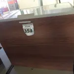 LOTE 358 - 01 ARMÁRIO DE PAREDE EM MDF. (NO ESTADO) ATENÇÃO! FAZER A VISITAÇÃO ANTES DE ARREMATAR, NÃO SABEMOS SE FUNCIONA. LEILÃO NÃO TEM GARANTIA E NEM DEVOLUÇÃO, SUJEITO A POSSÍVEIS AVARIAS VISÍVEIS/OCULTAS E/OU AUSÊNCIA DE COMPONENTES.