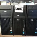LOTE 386 - 03 SERVIDORES MARCA HP PARA RETIRADA DE PEÇAS. (NO ESTADO) ATENÇÃO! FAZER A VISITAÇÃO ANTES DE ARREMATAR, NÃO SABEMOS SE FUNCIONA. LEILÃO NÃO TEM GARANTIA E NEM DEVOLUÇÃO, SUJEITO A POSSÍVEIS AVARIAS VISÍVEIS/OCULTAS E/OU AUSÊNCIA DE COMPONENTES.
