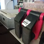 LOTE 277 - 01 ACESSÓRIO PARA EXERCÍCIO DE PERNAS E 01 TAPETE PASSADEIRA. (NO ESTADO) ATENÇÃO! FAZER A VISITAÇÃO ANTES DE ARREMATAR, NÃO SABEMOS SE FUNCIONA. LEILÃO NÃO TEM GARANTIA E NEM DEVOLUÇÃO, SUJEITO A POSSÍVEIS AVARIAS VISÍVEIS/OCULTAS E/OU AUSÊNCIA DE COMPONENTES.