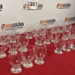 LOTE 207 - 24 TAÇAS PARA ÁGUA. (NO ESTADO) ATENÇÃO! FAZER A VISITAÇÃO ANTES DE ARREMATAR, NÃO SABEMOS SE FUNCIONA. LEILÃO NÃO TEM GARANTIA E NEM DEVOLUÇÃO, SUJEITO A POSSÍVEIS AVARIAS VISÍVEIS/OCULTAS E/OU AUSÊNCIA DE COMPONENTES.