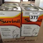 LOTE 375 - 01 LOTE COM 04 LATAS DE MASSA CORRIDA PARA PAREDES INTERIOR CONTENDO 28KG CADA MARCA SUVINIL. (NO ESTADO) ATENÇÃO! FAZER A VISITAÇÃO ANTES DE ARREMATAR, NÃO SABEMOS SE FUNCIONA. LEILÃO NÃO TEM GARANTIA E NEM DEVOLUÇÃO, SUJEITO A POSSÍVEIS AVARIAS VISÍVEIS/OCULTAS E/OU AUSÊNCIA DE COMPONENTES.