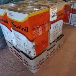 LOTE 335 - 01 LOTE COM 04 LATAS DE MASSA CORRIDA PARA PAREDES INTERIOR CONTENDO 28KG CADA MARCA SUVINIL. (NO ESTADO) ATENÇÃO! FAZER A VISITAÇÃO ANTES DE ARREMATAR, NÃO SABEMOS SE FUNCIONA. LEILÃO NÃO TEM GARANTIA E NEM DEVOLUÇÃO, SUJEITO A POSSÍVEIS AVARIAS VISÍVEIS/OCULTAS E/OU AUSÊNCIA DE COMPONENTES.