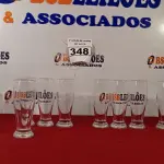 LOTE 348 - 24 TULIPAS. (NO ESTADO) ATENÇÃO! FAZER A VISITAÇÃO ANTES DE ARREMATAR, NÃO SABEMOS SE FUNCIONA. LEILÃO NÃO TEM GARANTIA E NEM DEVOLUÇÃO, SUJEITO A POSSÍVEIS AVARIAS VISÍVEIS/OCULTAS E/OU AUSÊNCIA DE COMPONENTES.