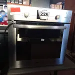 LOTE 226 - 01 FORNO DE EMBUTIR MARCA BRASTEMP 220V. (NO ESTADO) ATENÇÃO! FAZER A VISITAÇÃO ANTES DE ARREMATAR, NÃO SABEMOS SE FUNCIONA. LEILÃO NÃO TEM GARANTIA E NEM DEVOLUÇÃO, SUJEITO A POSSÍVEIS AVARIAS VISÍVEIS/OCULTAS E/OU AUSÊNCIA DE COMPONENTES.