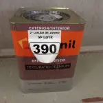 LOTE 390 - 01 LATA DE TINTA TEXTURATTO PREMIUM EFEITO RÚSTICO EXTERIOR/INTERIOR SUVINIL 25KG. (NO ESTADO) ATENÇÃO! FAZER A VISITAÇÃO ANTES DE ARREMATAR, NÃO SABEMOS SE FUNCIONA. LEILÃO NÃO TEM GARANTIA E NEM DEVOLUÇÃO, SUJEITO A POSSÍVEIS AVARIAS VISÍVEIS/OCULTAS E/OU AUSÊNCIA DE COMPONENTES.