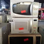 LOTE 222 - 03 MICRO-ONDAS MARCAS E MODELOS DIVERSOS, SENDO 01 COM PRATO, TODOS PARA RETIRADA DE PEÇAS. (NO ESTADO) ATENÇÃO! FAZER A VISITAÇÃO ANTES DE ARREMATAR, NÃO SABEMOS SE FUNCIONA. LEILÃO NÃO TEM GARANTIA E NEM DEVOLUÇÃO, SUJEITO A POSSÍVEIS AVARIAS VISÍVEIS/OCULTAS E/OU AUSÊNCIA DE COMPONENTES.