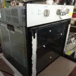 LOTE 258 - 01 FORNO DE EMBUTIR SEM MARCA APARENTE E COM AVARIAS PARA RETIRADA DE PEÇAS. (NO ESTADO) ATENÇÃO! FAZER A VISITAÇÃO ANTES DE ARREMATAR, NÃO SABEMOS SE FUNCIONA. LEILÃO NÃO TEM GARANTIA E NEM DEVOLUÇÃO, SUJEITO A POSSÍVEIS AVARIAS VISÍVEIS/OCULTAS E/OU AUSÊNCIA DE COMPONENTES.