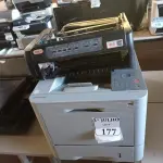 LOTE 177 - 04 IMPRESSORAS, SENDO 02 MATRICIAL. (NO ESTADO) ATENÇÃO! FAZER A VISITAÇÃO ANTES DE ARREMATAR, NÃO SABEMOS SE FUNCIONA. LEILÃO NÃO TEM GARANTIA E NEM DEVOLUÇÃO, SUJEITO A POSSÍVEIS AVARIAS VISÍVEIS/OCULTAS E/OU AUSÊNCIA DE COMPONENTES.