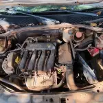 LOTE 015 - 01 RENAULT CLIO AUT1616VS; PLACA: JHM-0657; ANO: 2008.  CHASSI: 8A1LB8E058L016123, RENAVAM: 00976297922; (NO ESTADO)