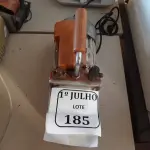 LOTE 185 - 01 BOMBA DE VÁCUO POMP INCOMPLETA. (NO ESTADO) ATENÇÃO! FAZER A VISITAÇÃO ANTES DE ARREMATAR, NÃO SABEMOS SE FUNCIONA. LEILÃO NÃO TEM GARANTIA E NEM DEVOLUÇÃO, SUJEITO A POSSÍVEIS AVARIAS VISÍVEIS/OCULTAS E/OU AUSÊNCIA DE COMPONENTES.