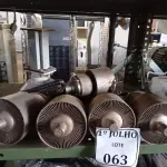 LOTE 063 - 05 TUBOS DE ELÉTRONS TRIODO E 01 EQUIPAMENTO PARA TRANSMISSÃO DE DADOS. (NO ESTADO) ATENÇÃO! FAZER A VISITAÇÃO ANTES DE ARREMATAR, NÃO SABEMOS SE FUNCIONA. LEILÃO NÃO TEM GARANTIA E NEM DEVOLUÇÃO, SUJEITO A POSSÍVEIS AVARIAS VISÍVEIS/OCULTAS E/OU AUSÊNCIA DE COMPONENTES.