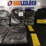 LOTE 131 - 01 LOTE COM 11 BOLSAS/MOCHILAS. (NO ESTADO) ATENÇÃO! FAZER A VISITAÇÃO ANTES DE ARREMATAR, NÃO SABEMOS SE FUNCIONA. LEILÃO NÃO TEM GARANTIA E NEM DEVOLUÇÃO, SUJEITO A POSSÍVEIS AVARIAS VISÍVEIS/OCULTAS E/OU AUSÊNCIA DE COMPONENTES.