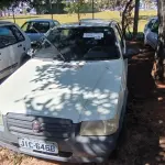 LOTE 036 - 01 FIAT UNO MILLE WAY ECON; PLACA: JIC-6468; ANO: 2009. CHASSI: 9BD15844AA6341687, RENAVAM: 00165583045; (NÃO POSSUI BOMBA DE COMBUSTÍVEL.). (NO ESTADO)