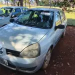 LOTE 007 - 01 RENAULT CLIO AUT1616VS; PLACA: JHM-0577; ANO: 2008; CHASSI: 8A1LB8E058L033258, RENAVAM: 00973885203; VEÍCULO NÃO FUNCIONA, CORREIA DENTADA QUEBRADA. (NO ESTADO)