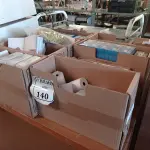 LOTE 140 - 01 LOTE COM DIVERSOS MATERIAIS PARA ESCRITÓRIO. (NO ESTADO) ATENÇÃO! FAZER A VISITAÇÃO ANTES DE ARREMATAR, NÃO SABEMOS SE FUNCIONA. LEILÃO NÃO TEM GARANTIA E NEM DEVOLUÇÃO, SUJEITO A POSSÍVEIS AVARIAS VISÍVEIS/OCULTAS E/OU AUSÊNCIA DE COMPONENTES.