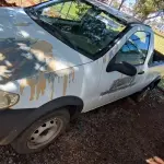 LOTE 030 - 01 FIAT STRADA PICK UP FIRE FLEX; PLACA: JIF-1584; ANO: 2009.  CHASSI: 9BD27803M97161591, RENAVAM: 00148259901; (PINTURA DO CAPÔ E TETO DESGASTADOS). (NO ESTADO)