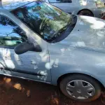 LOTE 011 - 01 RENAULT CLIO AUT1616VS; PLACA: JHM-0597; ANO: 2008. CHASSI: 8A1LB8E058L031615, RENAVAM: 00973881860; (NO ESTADO)