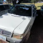 LOTE 017 - 01 FIAT UNO MILLE WAY ECON; PLACA: JHG-0091; ANO: 2009. CHASSI: 9BD15844AA6274016, RENAVAM: 00143781553; (FRENTE BATIDA, FAROL, GRADE E PARACHOQUES QUEBRADOS, VEÍCULO NÃO FUNCIONA BOMBA DE COMBUSTÍVEL TRAVADA). (NO ESTADO)