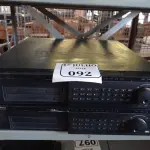 LOTE 092 - 02 DVR'S, MODELO: VD16M 480 MARCA INTELBRAS. (NO ESTADO) ATENÇÃO! FAZER A VISITAÇÃO ANTES DE ARREMATAR, NÃO SABEMOS SE FUNCIONA. LEILÃO NÃO TEM GARANTIA E NEM DEVOLUÇÃO, SUJEITO A POSSÍVEIS AVARIAS VISÍVEIS/OCULTAS E/OU AUSÊNCIA DE COMPONENTES.