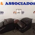 LOTE 082 - 02 IMPRESSORAS TÉRMICAS SEM MARCA APARENTE. (LIGANDO) (NO ESTADO) ATENÇÃO! FAZER A VISITAÇÃO ANTES DE ARREMATAR, NÃO SABEMOS SE FUNCIONA. LEILÃO NÃO TEM GARANTIA E NEM DEVOLUÇÃO, SUJEITO A POSSÍVEIS AVARIAS VISÍVEIS/OCULTAS E/OU AUSÊNCIA DE COMPONENTES.