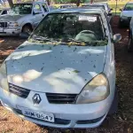 LOTE 010 - 01 RENAULT CLIO; PLACA: JHM-0547; ANO: 2008. CHASSI: 8A1LB8E058L032091, RENAVAM: 00973903783; (NO ESTADO)
