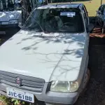 LOTE 040 - 01 FIAT UNO MILLE WAY ECON; PLACA: JIC-6188; ANO: 2009. CHASSI: 9BD15844AA6345945, RENAVAM: 00165582910; (TAMPA TRASEIRA AMASSADA, VEÍCULO NÃO FUNCIONA BOMBA DE COMBUSTÍVEL TRAVADA). (NO ESTADO)