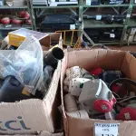 LOTE 132 - 01 LOTE COM ELETRÔNICOS DIVERSOS. (NO ESTADO) ATENÇÃO! FAZER A VISITAÇÃO ANTES DE ARREMATAR, NÃO SABEMOS SE FUNCIONA. LEILÃO NÃO TEM GARANTIA E NEM DEVOLUÇÃO, SUJEITO A POSSÍVEIS AVARIAS VISÍVEIS/OCULTAS E/OU AUSÊNCIA DE COMPONENTES.