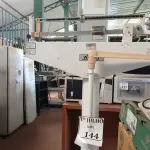 LOTE 144 - 01 BALANÇA COM CAPACIDADE MÁXIMA DE 300KG MARCA WELMY. (NO ESTADO) ATENÇÃO! FAZER A VISITAÇÃO ANTES DE ARREMATAR, NÃO SABEMOS SE FUNCIONA. LEILÃO NÃO TEM GARANTIA E NEM DEVOLUÇÃO, SUJEITO A POSSÍVEIS AVARIAS VISÍVEIS/OCULTAS E/OU AUSÊNCIA DE COMPONENTES.