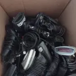 LOTE 153 - 01 LOTE COM LEITORES DE CÓDIGO DE BARRAS. (NO ESTADO) ATENÇÃO! FAZER A VISITAÇÃO ANTES DE ARREMATAR, NÃO SABEMOS SE FUNCIONA. LEILÃO NÃO TEM GARANTIA E NEM DEVOLUÇÃO, SUJEITO A POSSÍVEIS AVARIAS VISÍVEIS/OCULTAS E/OU AUSÊNCIA DE COMPONENTES.