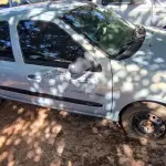 LOTE 015 - 01 RENAULT CLIO AUT1616VS; PLACA: JHM-0657; ANO: 2008.  CHASSI: 8A1LB8E058L016123, RENAVAM: 00976297922; (NO ESTADO)