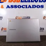 LOTE 028 - 01 NOTEBOOK MODELO: XE500C12 MARCA SAMSUNG SEM FONTE 12V. (NO ESTADO) ATENÇÃO! FAZER A VISITAÇÃO ANTES DE ARREMATAR, NÃO SABEMOS SE FUNCIONA. LEILÃO NÃO TEM GARANTIA E NEM DEVOLUÇÃO, SUJEITO A POSSÍVEIS AVARIAS VISÍVEIS/OCULTAS E/OU AUSÊNCIA DE COMPONENTES.