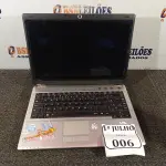 LOTE 006 - 01 NOTEBOOK MODELO: Z896 MARCA POSITIVO 19V SEM FONTE. (NO ESTADO) ATENÇÃO! FAZER A VISITAÇÃO ANTES DE ARREMATAR, NÃO SABEMOS SE FUNCIONA. LEILÃO NÃO TEM GARANTIA E NEM DEVOLUÇÃO, SUJEITO A POSSÍVEIS AVARIAS VISÍVEIS/OCULTAS E/OU AUSÊNCIA DE COMPONENTES.