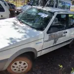 LOTE 040 - 01 FIAT UNO MILLE WAY ECON; PLACA: JIC-6188; ANO: 2009. CHASSI: 9BD15844AA6345945, RENAVAM: 00165582910; (TAMPA TRASEIRA AMASSADA, VEÍCULO NÃO FUNCIONA BOMBA DE COMBUSTÍVEL TRAVADA). (NO ESTADO)