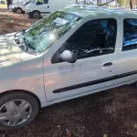 LOTE 013 - 01 RENAULT CLIO AUT1616VS; PLACA: JHM-0587; ANO: 2008 CHASSI: 8A1LB8E058L031130, RENAVAM: 00973884100; (NO ESTADO)