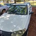 LOTE 024 - 01 FIAT STRADA PICK UP FIRE FLEX; PLACA: JIE-7498; ANO: 2009. CHASSI: 9BD27803MA7190977, RENAVAM: 00166992135;  (NO ESTADO)