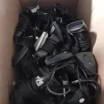 LOTE 153 - 01 LOTE COM LEITORES DE CÓDIGO DE BARRAS. (NO ESTADO) ATENÇÃO! FAZER A VISITAÇÃO ANTES DE ARREMATAR, NÃO SABEMOS SE FUNCIONA. LEILÃO NÃO TEM GARANTIA E NEM DEVOLUÇÃO, SUJEITO A POSSÍVEIS AVARIAS VISÍVEIS/OCULTAS E/OU AUSÊNCIA DE COMPONENTES.