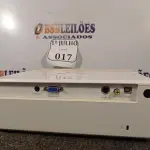 LOTE 017 - 01 PROJETOR LCD MULTIMIDIA, MODELO: PDG-DSU20N MARCA SANYO 220V. (NO ESTADO) ATENÇÃO! FAZER A VISITAÇÃO ANTES DE ARREMATAR, NÃO SABEMOS SE FUNCIONA. LEILÃO NÃO TEM GARANTIA E NEM DEVOLUÇÃO, SUJEITO A POSSÍVEIS AVARIAS VISÍVEIS/OCULTAS E/OU AUSÊNCIA DE COMPONENTES.