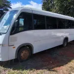 LOTE 044 - 01 ÔNIBUS VOLARE W8 ON MARCOPOLO; PLACA: JHJ-9048; ANO: 2008. CHASSI: 93PB12E3P9C026833, RENAVAM: 00982481110; (NO ESTADO)