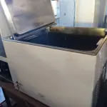 LOTE 171 - 01 LAVADORA ULTRASSÓNICA LOGEN SONIC 220V. (NO ESTADO) ATENÇÃO! FAZER A VISITAÇÃO ANTES DE ARREMATAR, NÃO SABEMOS SE FUNCIONA. LEILÃO NÃO TEM GARANTIA E NEM DEVOLUÇÃO, SUJEITO A POSSÍVEIS AVARIAS VISÍVEIS/OCULTAS E/OU AUSÊNCIA DE COMPONENTES.