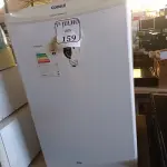 LOTE 159 - 01 FRIGOBAR COMPACTO MARCA CÔNSUL 220V COM AVARIAS. (NO ESTADO) ATENÇÃO! FAZER A VISITAÇÃO ANTES DE ARREMATAR, NÃO SABEMOS SE FUNCIONA. LEILÃO NÃO TEM GARANTIA E NEM DEVOLUÇÃO, SUJEITO A POSSÍVEIS AVARIAS VISÍVEIS/OCULTAS E/OU AUSÊNCIA DE COMPONENTES.
