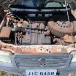 LOTE 038 - 01 FIAT UNO MILLE WAY ECON; PLACA: JIC-6458; ANO: 2009. CHASSI: 9BD15844AA6345941, RENAVAM: 00165583215; (VEÍCULO NÃO FUNCIONA BOMBA DE COMBUSTIVELTRAVADA). (NO ESTADO)