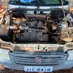 LOTE 040 - 01 FIAT UNO MILLE WAY ECON; PLACA: JIC-6188; ANO: 2009. CHASSI: 9BD15844AA6345945, RENAVAM: 00165582910; (TAMPA TRASEIRA AMASSADA, VEÍCULO NÃO FUNCIONA BOMBA DE COMBUSTÍVEL TRAVADA). (NO ESTADO)