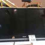 LOTE 126 - 01 TV HDMI LCD 42’’ MARCA SEMP TOSHIBA (NO ESTADO) ATENÇÃO! FAZER A VISITAÇÃO ANTES DE ARREMATAR, NÃO SABEMOS SE FUNCIONA. LEILÃO NÃO TEM GARANTIA E NEM DEVOLUÇÃO, SUJEITO A POSSÍVEIS AVARIAS VISÍVEIS/OCULTAS E/OU AUSÊNCIA DE COMPONENTES.