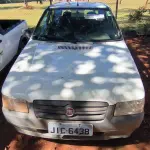 LOTE 028 - 01 FIAT UNO MILLE WAY ECON; PLACA: JIC-6438; ANO: 2009. CHASSI: 9BD15844AA6343890, RENAVAM: 00165583630;  (VEÍCULO NÃO FUNCIONA BOMBA DE COMBUSTIVELTRAVADA). (NO ESTADO)