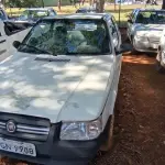 LOTE 005 - 01 FIAT UNO MILLE FIRE FLEX; PLACA: JGN-9908; ANO: 2005 CHASSI: 9BD15802764753934, RENAVAM: 00865845972. (VEÍCULO NÃO FUNCIONA, BOMBA DE COMBUSTÍVEL TRAVADA) (NO ESTADO)