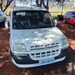 LOTE 020 - 01 FIAT DOBLÔ ELX1.8 FLEX MINIVAN; PLACA: JIF-1874; ANO: 2009. CHASSI: 9BD11930591061671, RENAVAM: 00153307382; (PARACHOQUE DIANTEIRO QUEBRADO, TETO AMASSADO, VEÍCULO NÃO FUNCIONA, BOMBA DE COMBUSTÍVEL TRAVADA, SUSPENSÃO DIANTEIRA FAZENDO BARULHO). (NO ESTADO)